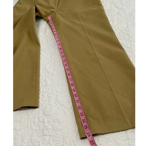 Rebecca Taylor Womens Pique Jean High Rise Wide Leg Size 6 Minimal Contemporary - Picture 5 of 10